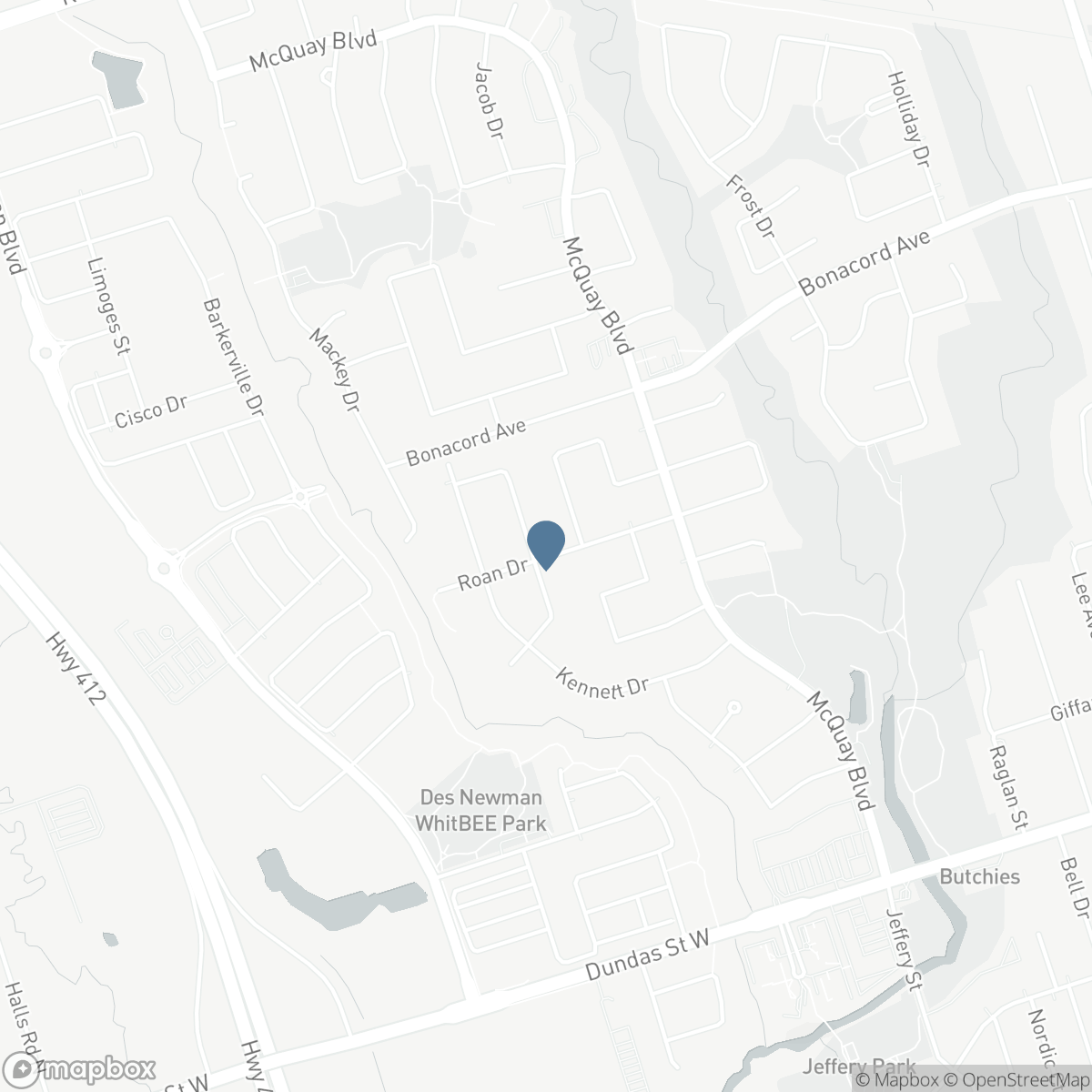 1 GOWAN DRIVE, Whitby, Ontario L1P 1L5
